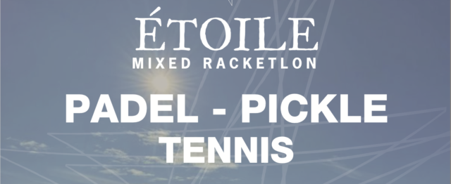 Lottning och Spelregler Etoile Racketlon