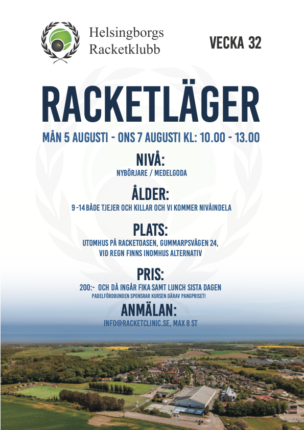 Racketläger 9-14 år