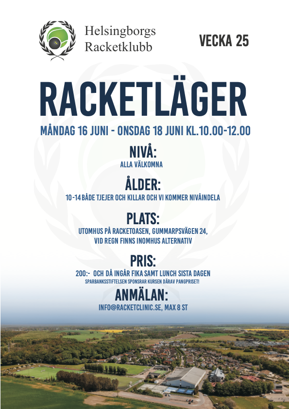 Racketläger v.25
