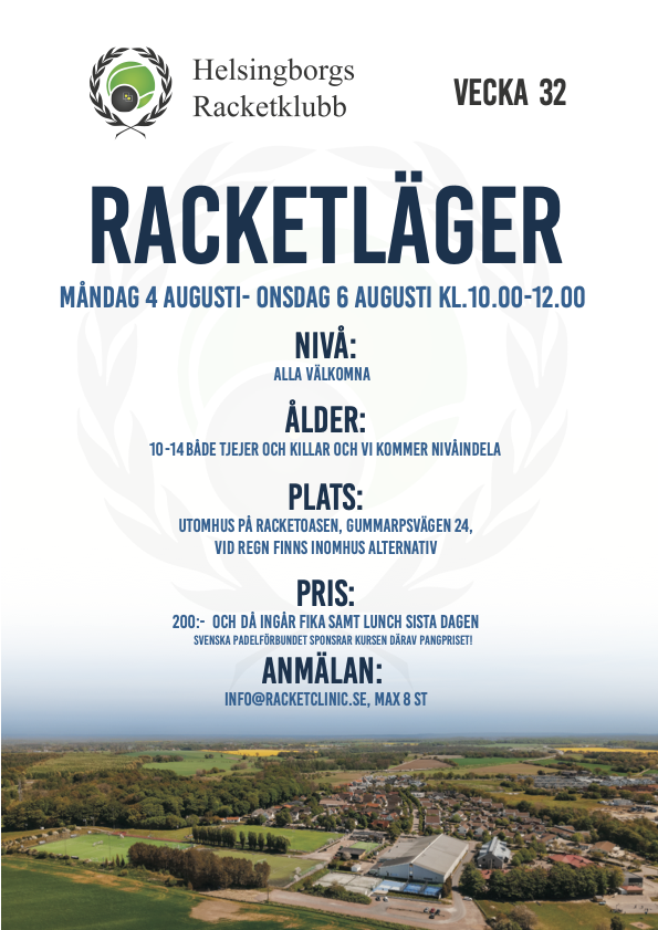 Racketläger v.32