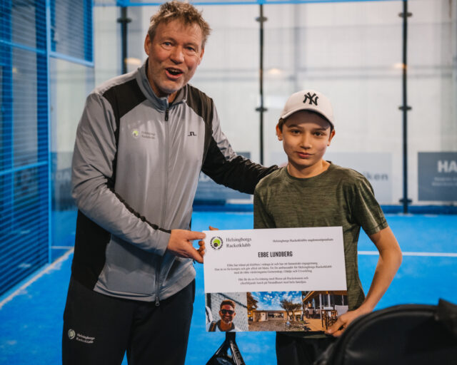 Ebbe tilldelas ungdomsstipendium